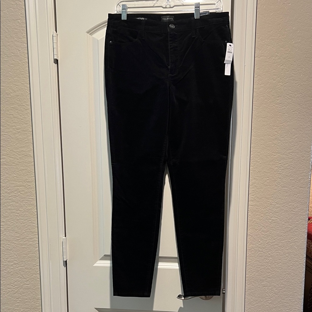 Talbots Black Women Jeggings